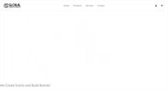 Desktop Screenshot of globalscentsandconcepts.com