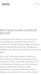 Mobile Screenshot of globalscentsandconcepts.com